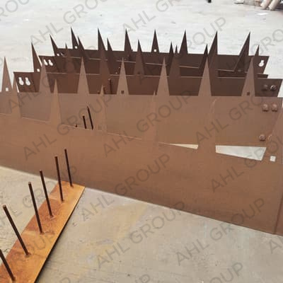 Corten Steel Raised Garden Beds Factory